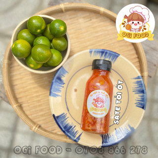 Sa tế Tỏi Ớt Thơm Lừng dùng với Bánh Tráng Hũ 100 Gr - Phân Phối bởi AVOG