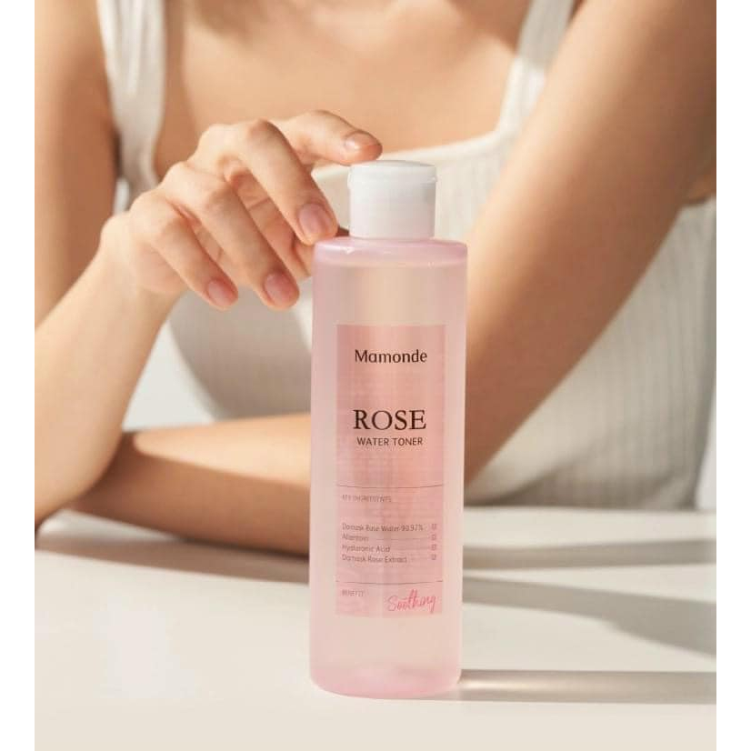 Nước hoa hồng Rose Water Toner Mamonde