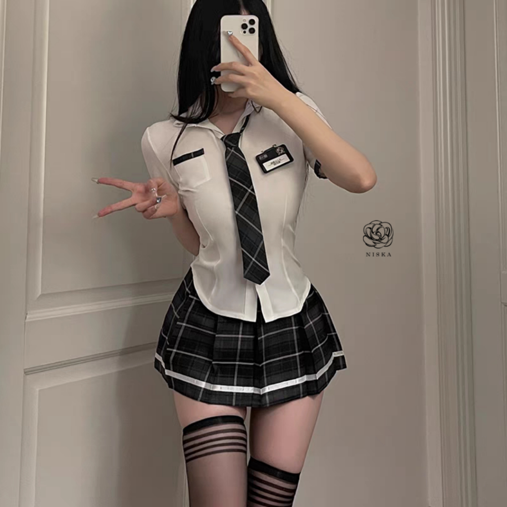 Cosplay nữ sinh, trang phục hóa trang học sinh - Mã C506