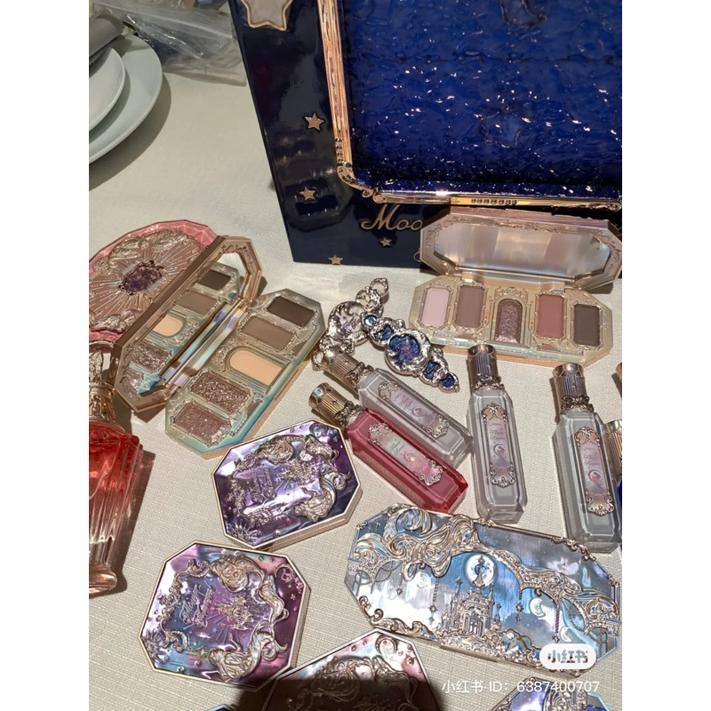 Cốp ALL-IN Flower Knows Moonlight Mermaid Series