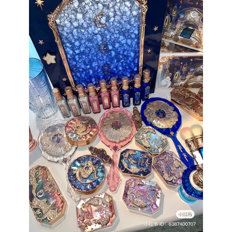 Cốp ALL-IN Flower Knows Moonlight Mermaid Series