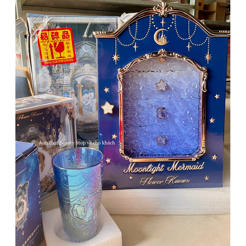 Cốp ALL-IN Flower Knows Moonlight Mermaid Series