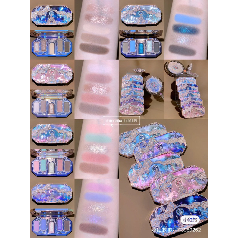 Cốp ALL-IN Flower Knows Moonlight Mermaid Series