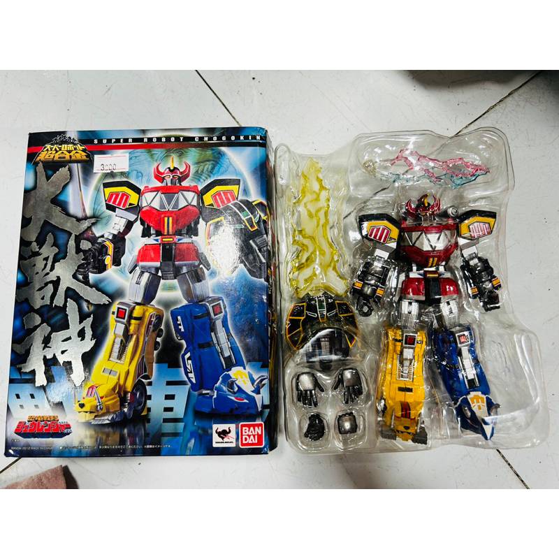 Mô hình cao cấp Super Robot Chogokin SRC Daizyujin