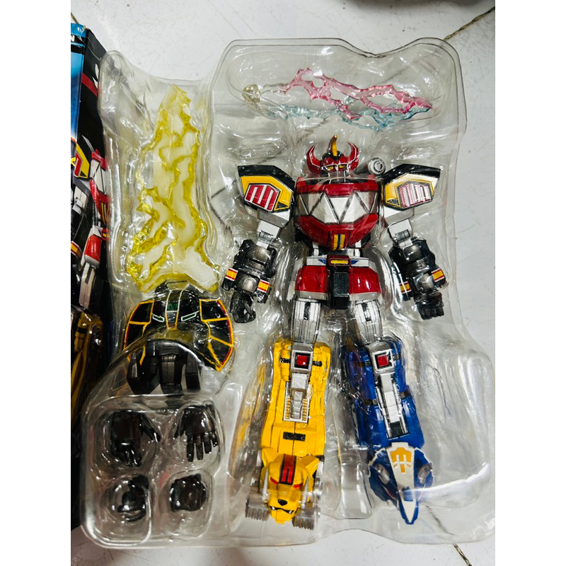 Mô hình cao cấp Super Robot Chogokin SRC Daizyujin
