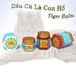 Dầu cù là con hổ tiger balm