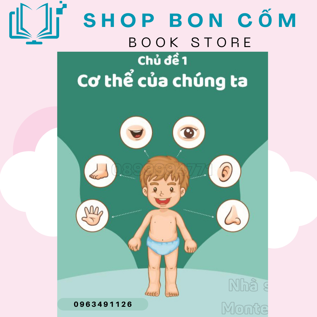 Combo Dạy Con Học Nói Tập 1 + 2