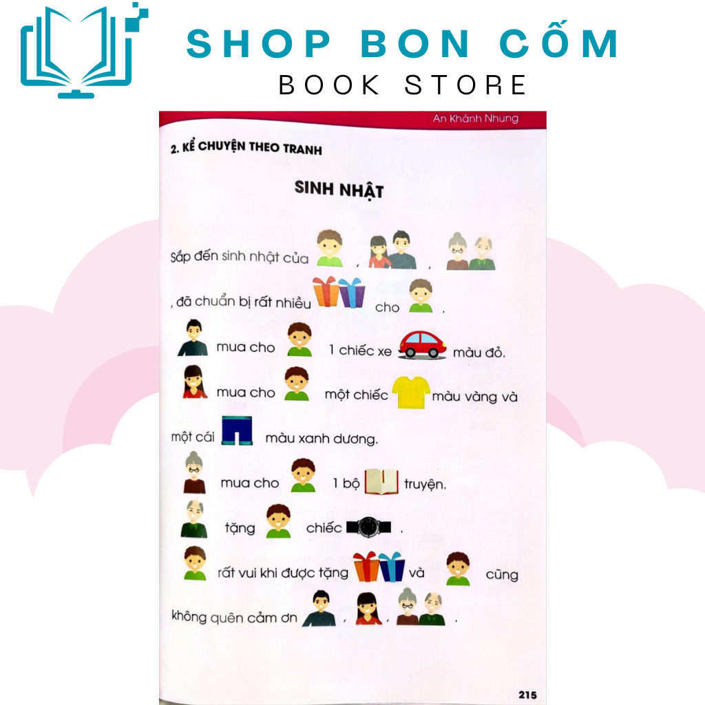 Combo Dạy Con Học Nói Tập 1 + 2