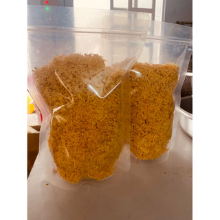 chà bông heo xù