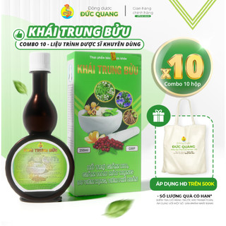  Liệu trình dược sĩ khuyên dùng_Khái Trung Bửu Rồng Việt Nam - Hỗ trợ giảm ho, đàm, đau rát họng - 250ml