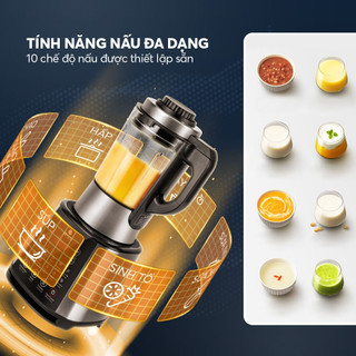 Máy làm sữa hạt Elmich CBE 3902 Mẫu Mới