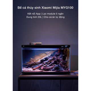 Bể cá thủy sinh xiaomi mijia 20l - myg100