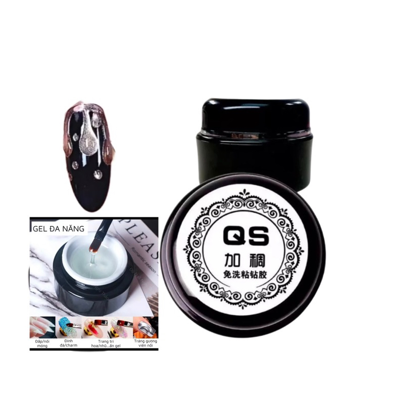 Gel Thuỷ Tinh QS Làm Nail