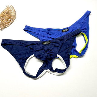 Quần lót nam Jockstrap hở mông thun mềm mát size M-XL