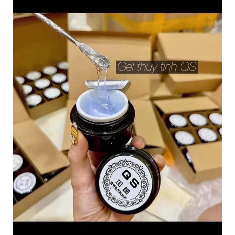 Gel Thuỷ Tinh QS Làm Nail