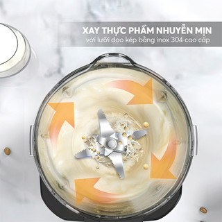 Máy làm sữa hạt Elmich CBE 3902 Mẫu Mới