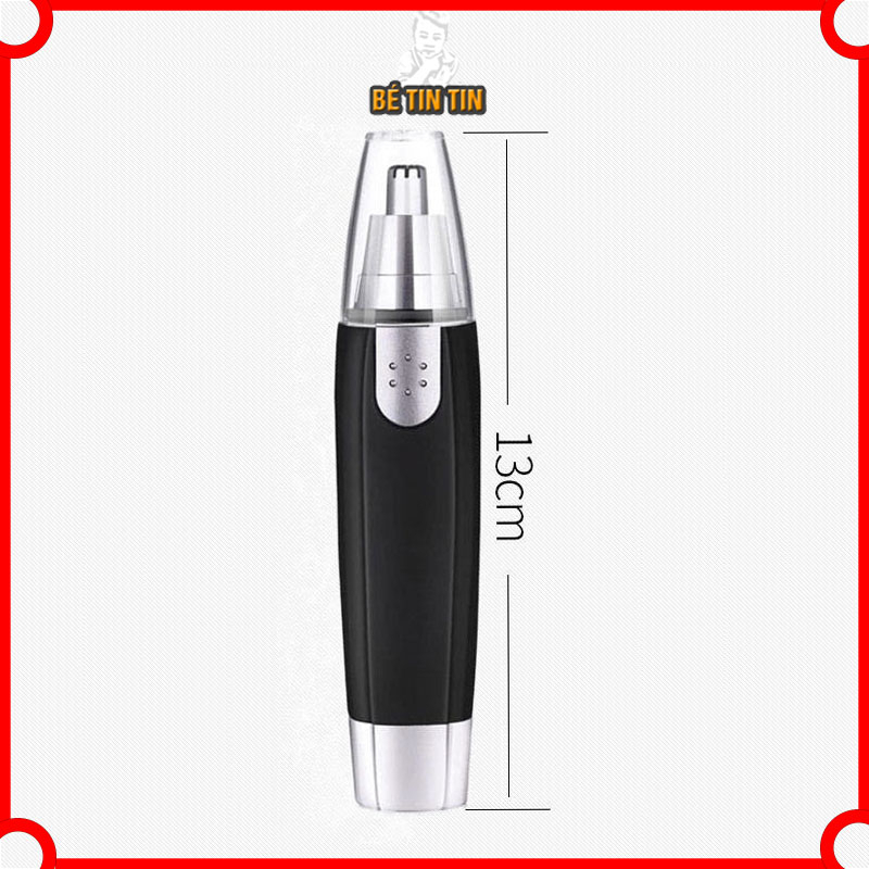 Máy cắt tỉa lông mũi, tai, nách, vùng kín, chân mày, râu, ria mép mini cầm tay đa năng (Không bao gồm pin)