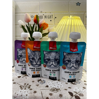 Súp thưởng Wanpy nắp vặn 90g