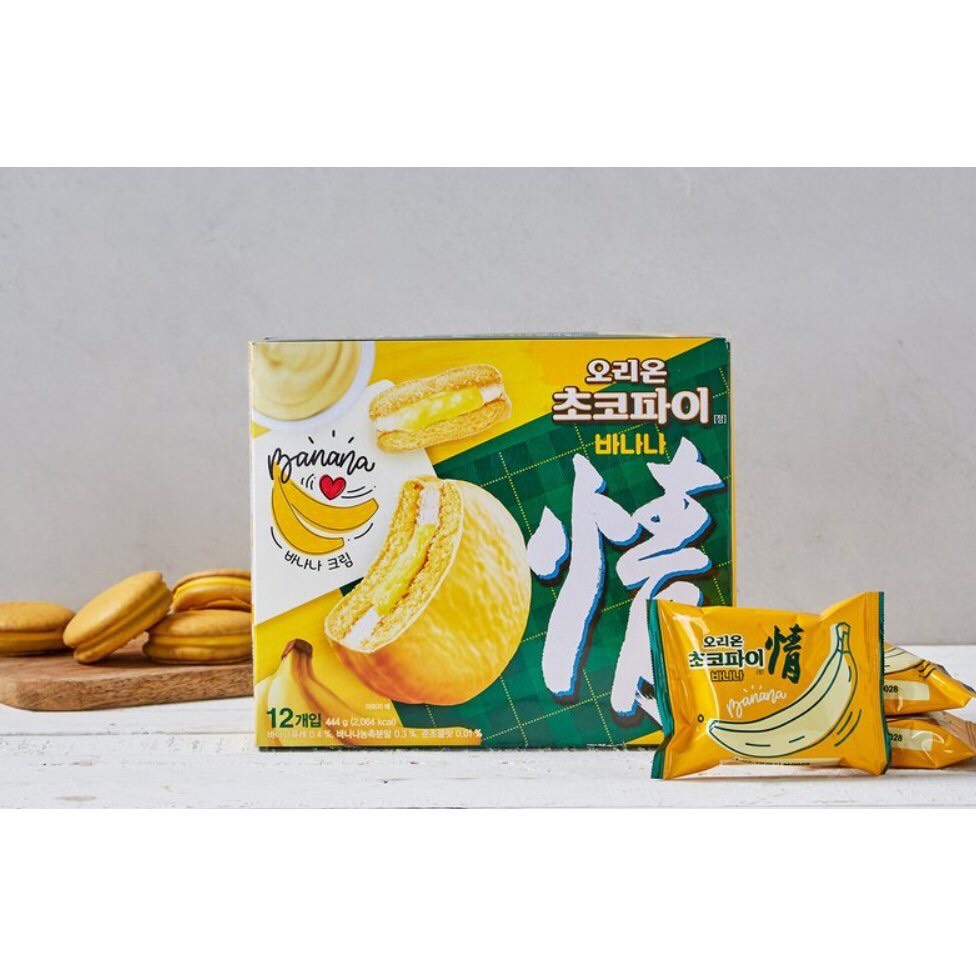 초코파이 바나나 444g