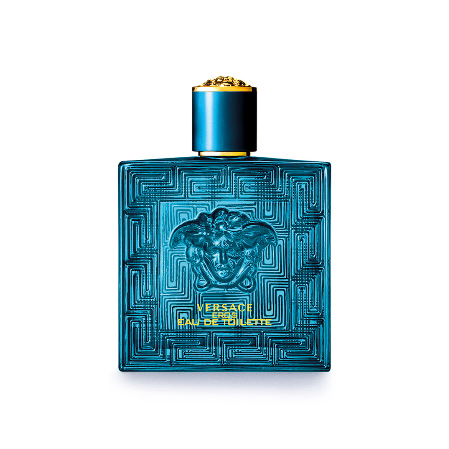 VERSACE Eros EDT 50ml/ 100ml nước hoa nam nổi bật các nốt hương Bạc hà - Chanh vàng - Vani - Táo xanh