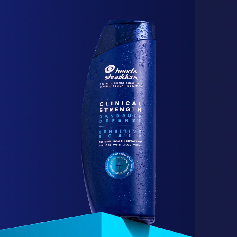 💚🧡💜 Dầu Gội Ngăn Gàu Head & Shoulders Clinical Strength 400ml - Chính Hãng USA