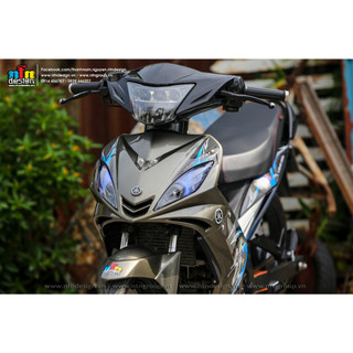 Tem Exciter 2008 - 2010 mẫu Jupiter Mx 2023 (Xám)