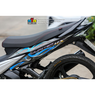 Tem Exciter 2008 - 2010 mẫu Jupiter Mx 2023 (Xám)