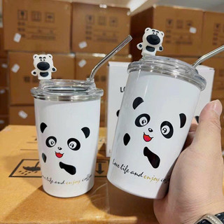 Cốc giữ nhiệt bò sữa. có sỉ