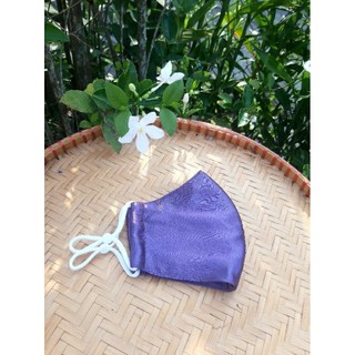 Khẩu trang vải phi lụa