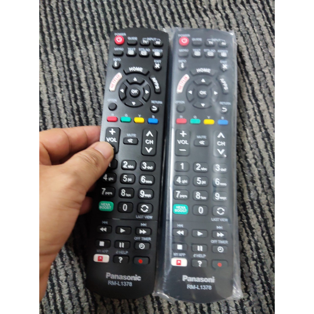 Điều Khiển Tivi PANASONIC RM-L1378 dùng cho các dòng TV-LCD-LED-LCD-Smart TV- BẢO HÀNH 2 THÁNG