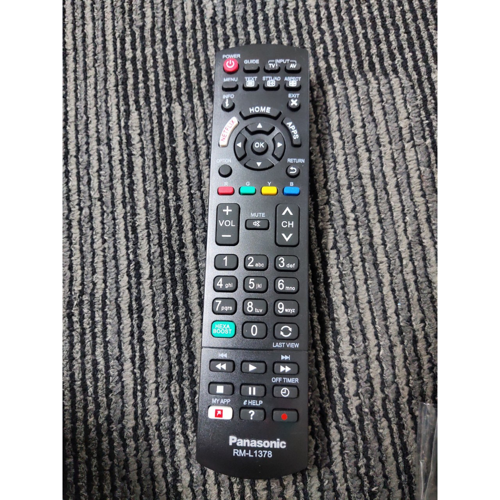Điều Khiển Tivi PANASONIC RM-L1378 dùng cho các dòng TV-LCD-LED-LCD-Smart TV- BẢO HÀNH 2 THÁNG