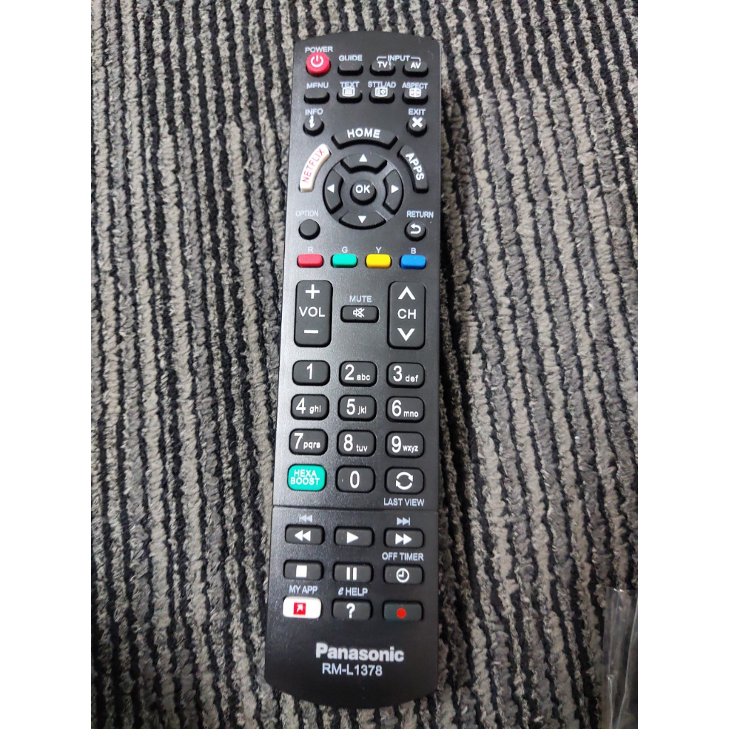 Điều Khiển Tivi PANASONIC RM-L1378 dùng cho các dòng TV-LCD-LED-LCD-Smart TV- BẢO HÀNH 2 THÁNG