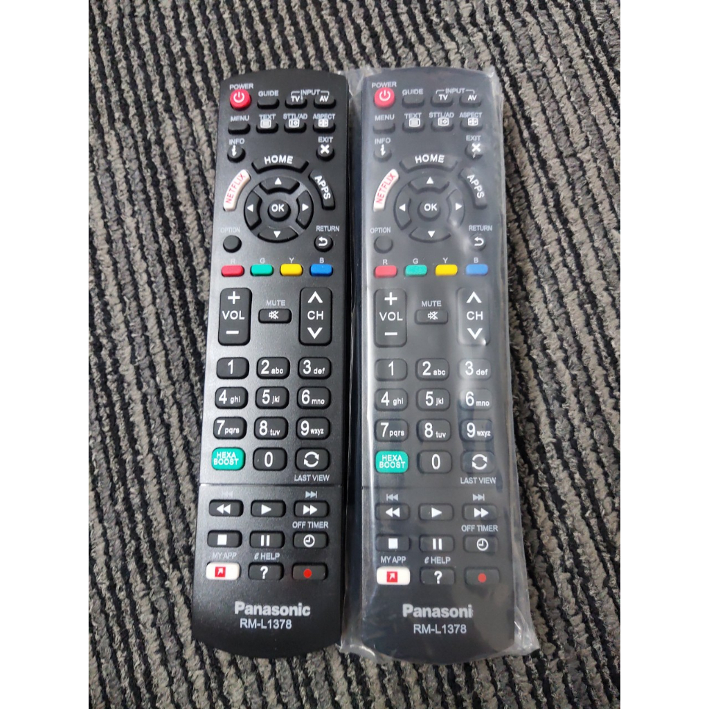 Điều Khiển Tivi PANASONIC RM-L1378 dùng cho các dòng TV-LCD-LED-LCD-Smart TV- BẢO HÀNH 2 THÁNG