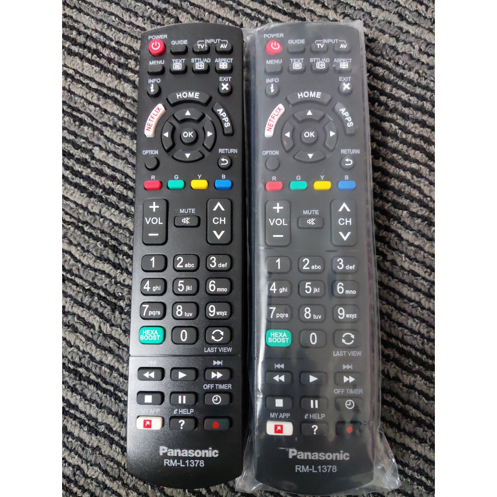 Điều Khiển Tivi PANASONIC RM-L1378 dùng cho các dòng TV-LCD-LED-LCD-Smart TV- BẢO HÀNH 2 THÁNG