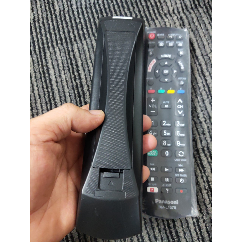 Điều Khiển Tivi PANASONIC RM-L1378 dùng cho các dòng TV-LCD-LED-LCD-Smart TV- BẢO HÀNH 2 THÁNG