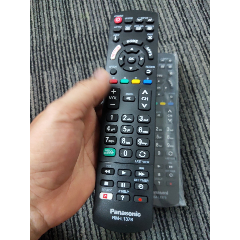 Điều Khiển Tivi PANASONIC RM-L1378 dùng cho các dòng TV-LCD-LED-LCD-Smart TV- BẢO HÀNH 2 THÁNG