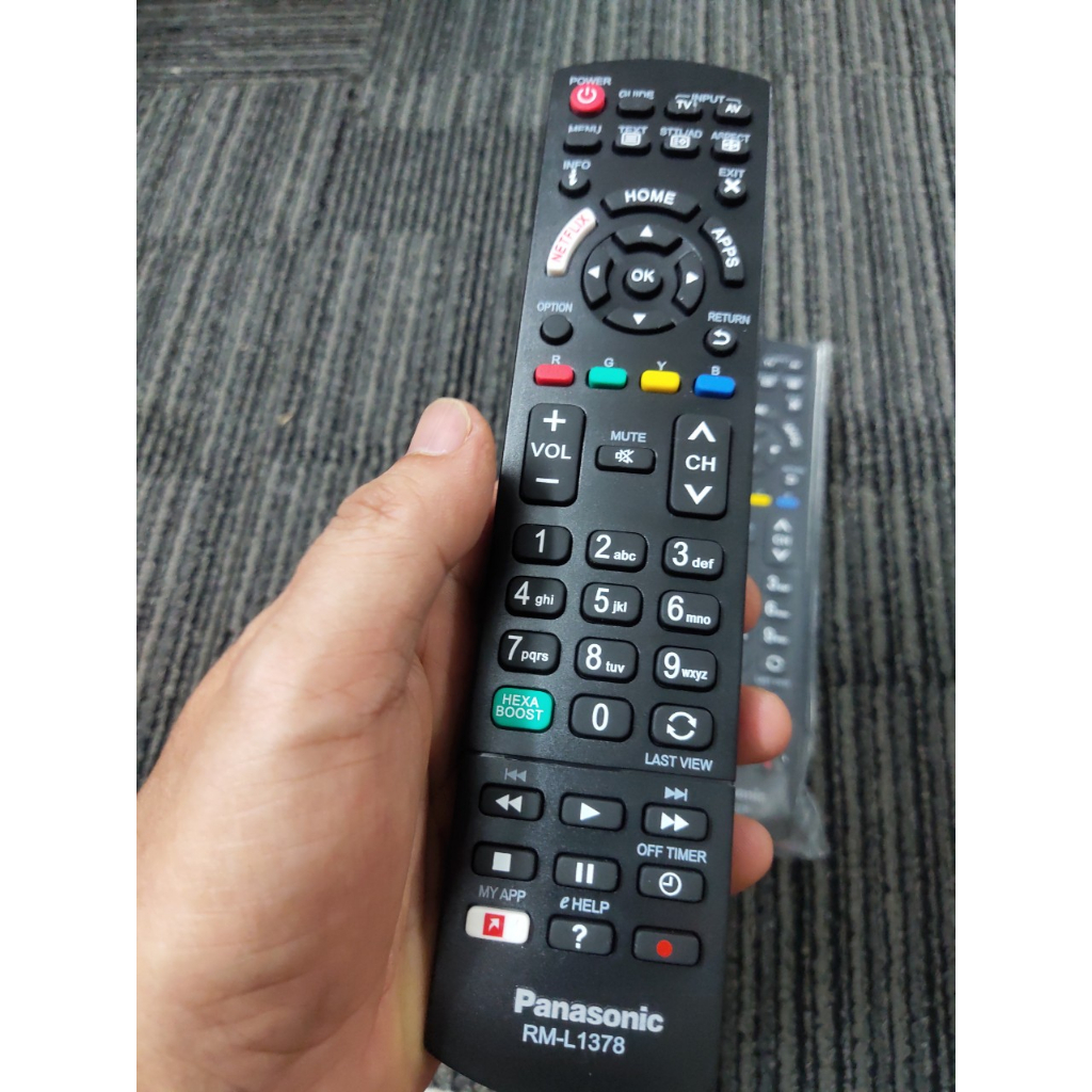 Điều khiển TV PANASONIC - BẢO HÀNH 2 THÁNG
