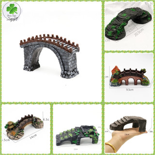Mô hình cầu tiểu cảnh trang trí hồ cá,terrarium