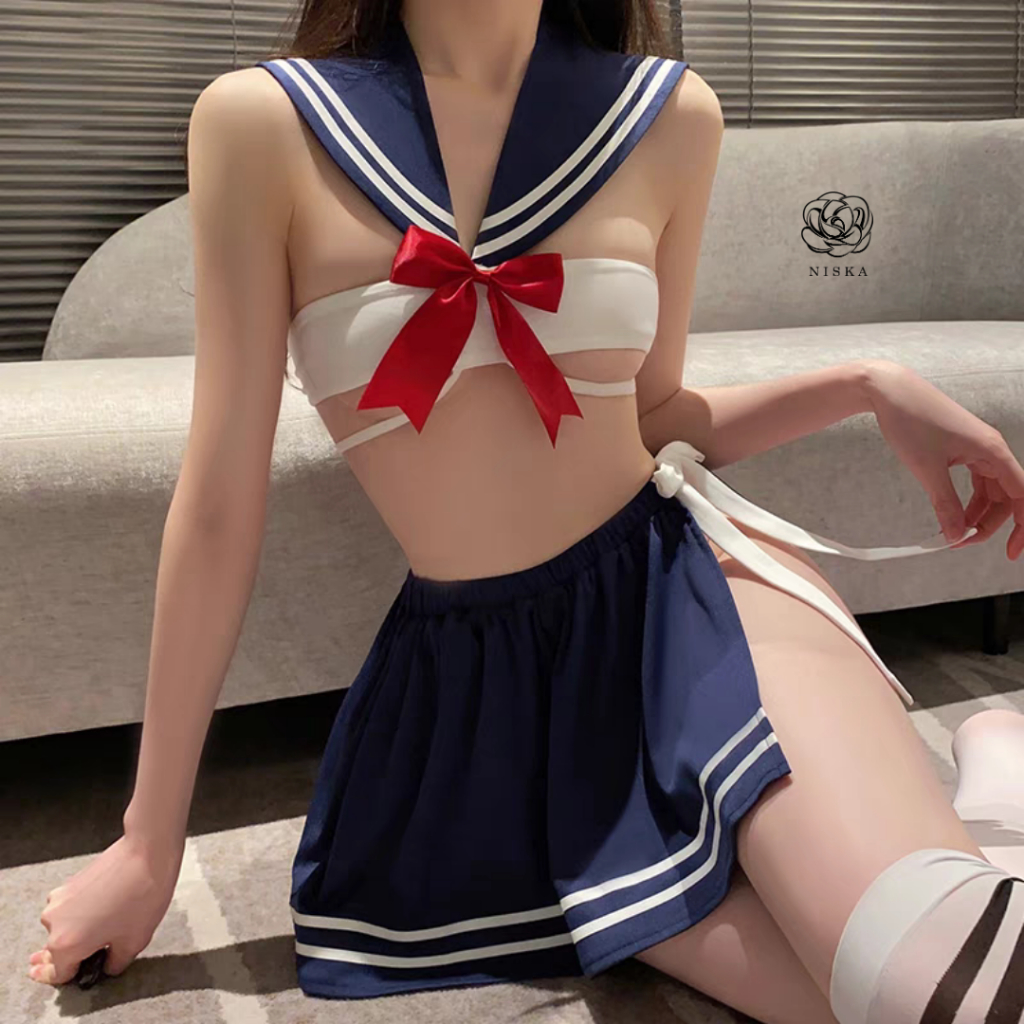 Cosplay nữ sinh, trang phục hóa trang học sinh  - Mã C579