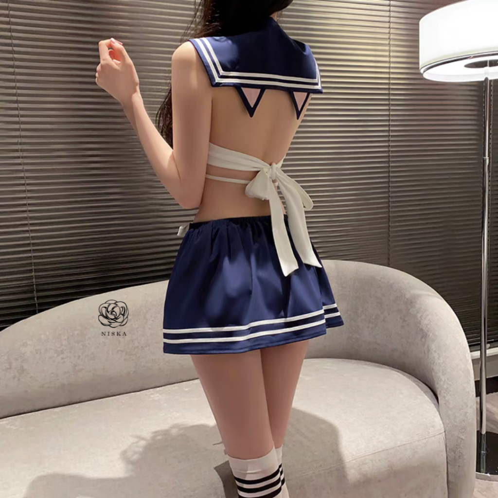 Cosplay nữ sinh, trang phục hóa trang học sinh  - Mã C579
