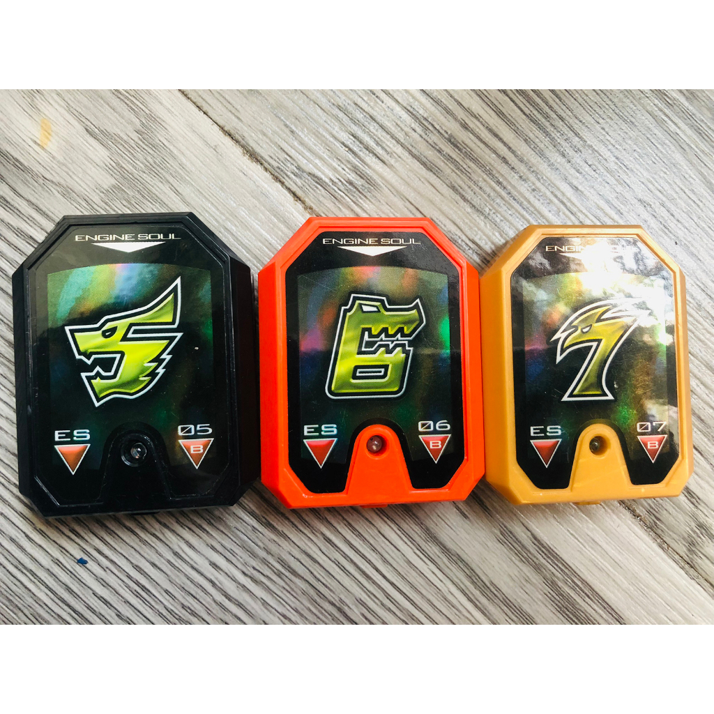 Đồ chơi viên Engine Soul đồ chơi Siêu nhân Go-ongers - chính hãng Bandai