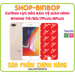 Cường lực dẻo bảo vệ màn hình điện thoại Iphone 7/ 7Plus/8/8Plus