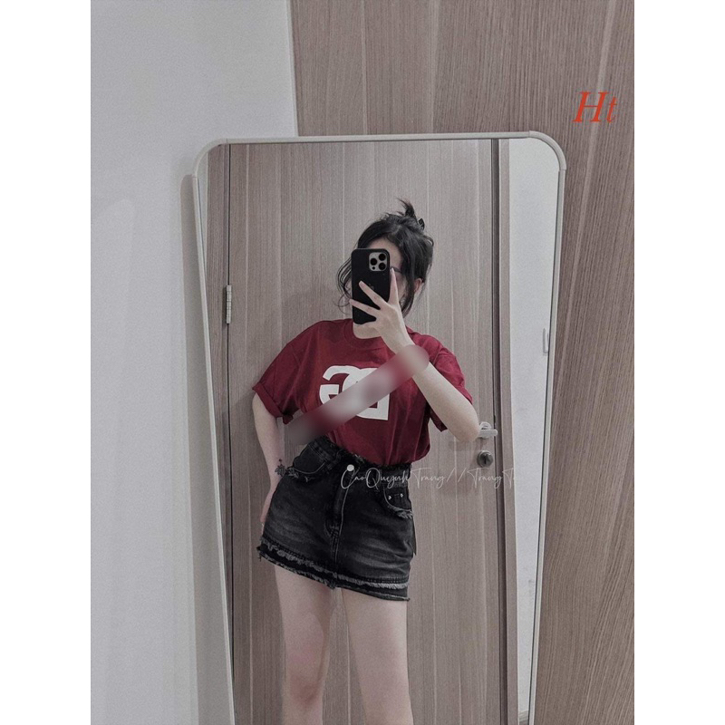 Áo phông chữ GD lồng H2A755