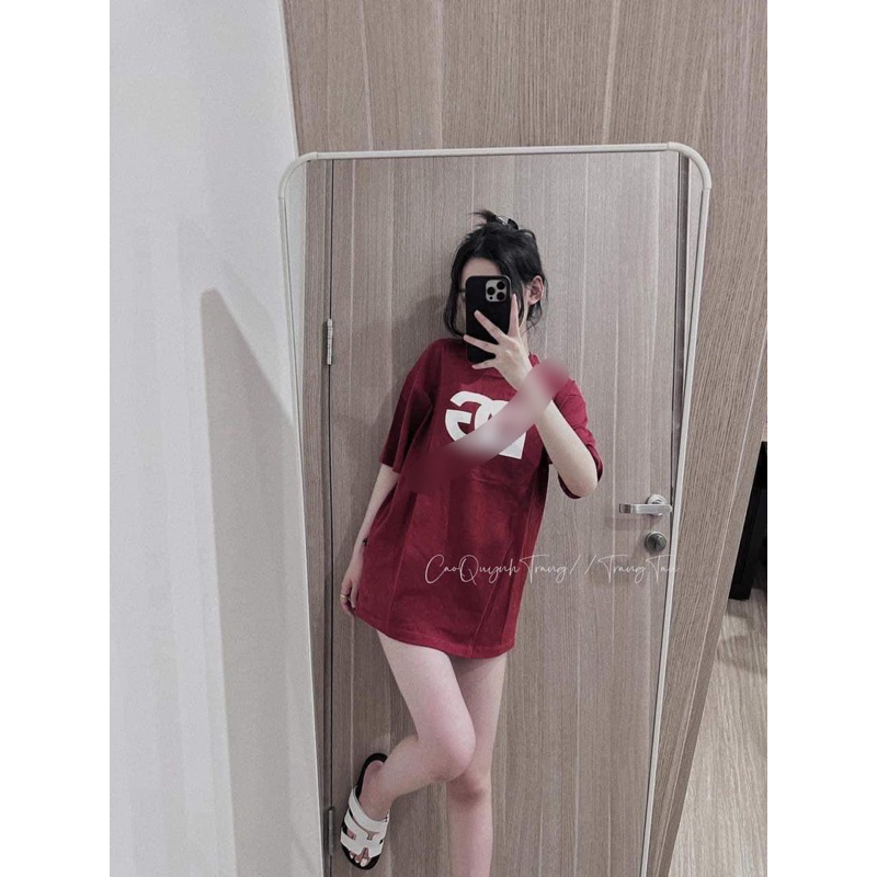 Áo phông chữ GD lồng H2A755