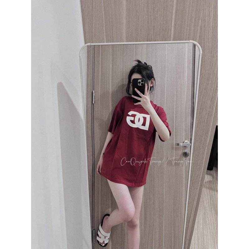 Áo phông chữ GD lồng H2A755