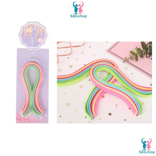Giấy gấp ngôi sao 100 tờ, giấy xếp sao origami cute làm quà tặng phụ kiện