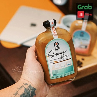 Chai thủy tinh dẹt đựng cafe 250ml nắp nhựa đen ( chai trơn chưa in )