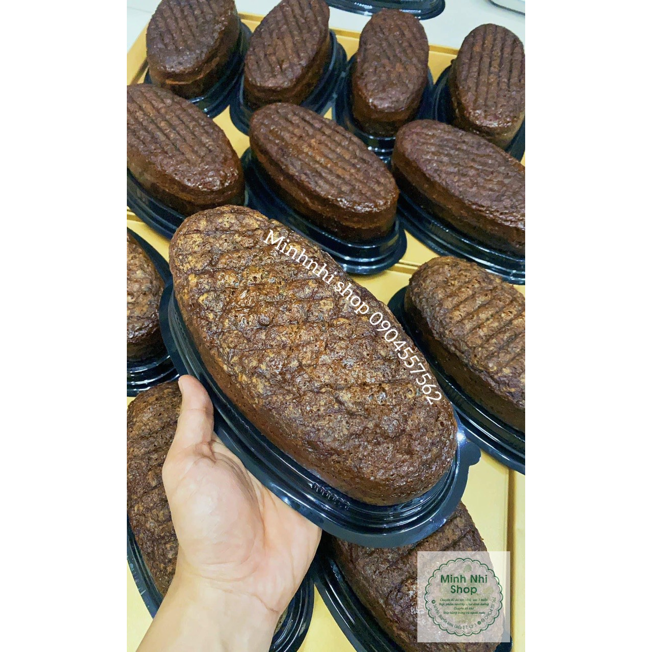 BÁNH BÒ THỐT NỐT MINH NHI SHOP