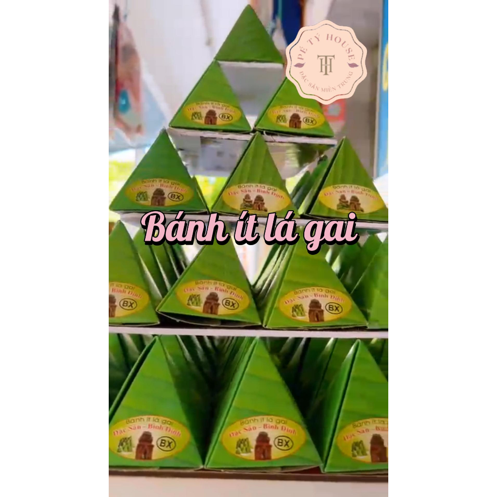 Bánh Ít Lá Gai Hàng Loại 1- Đặc Sản Bình Định Chính Gốc