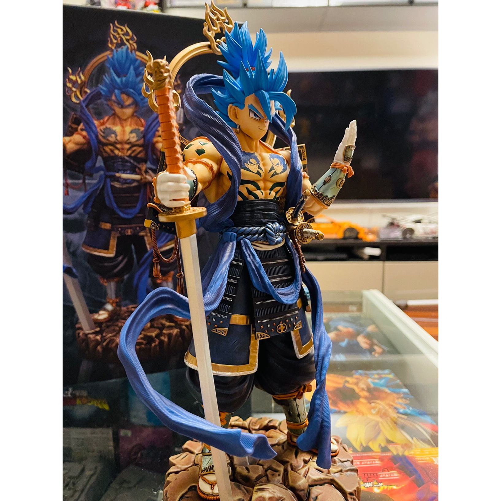 Mô hình songoku samurai hàng đẹp siêu khủng